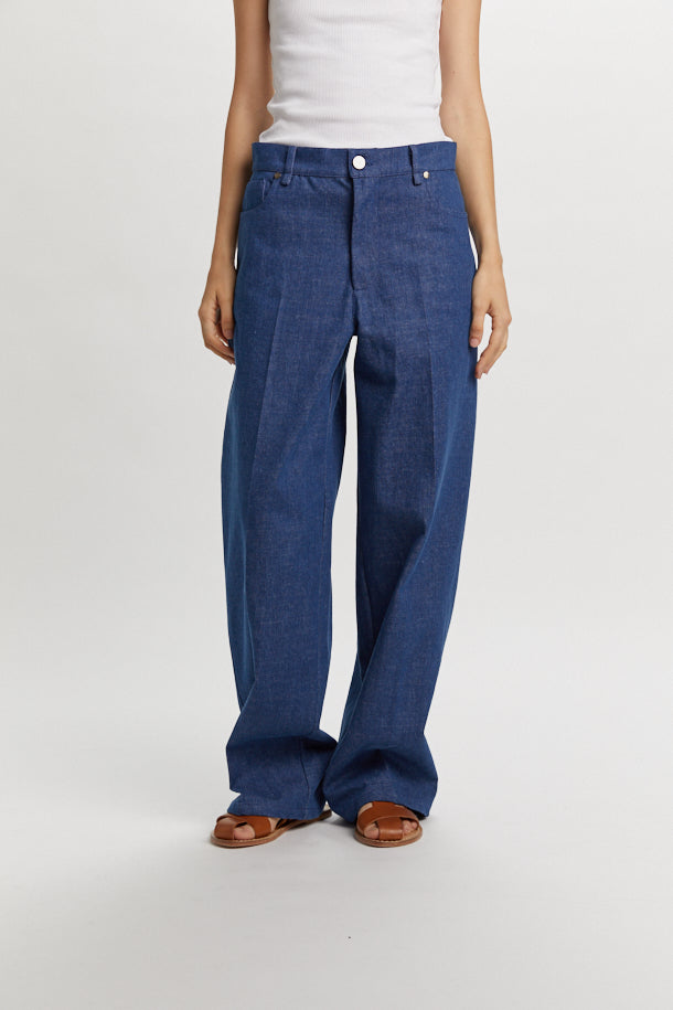 PHISIQUE DU ROLE - Pantalone Jeans Donna in Cotone