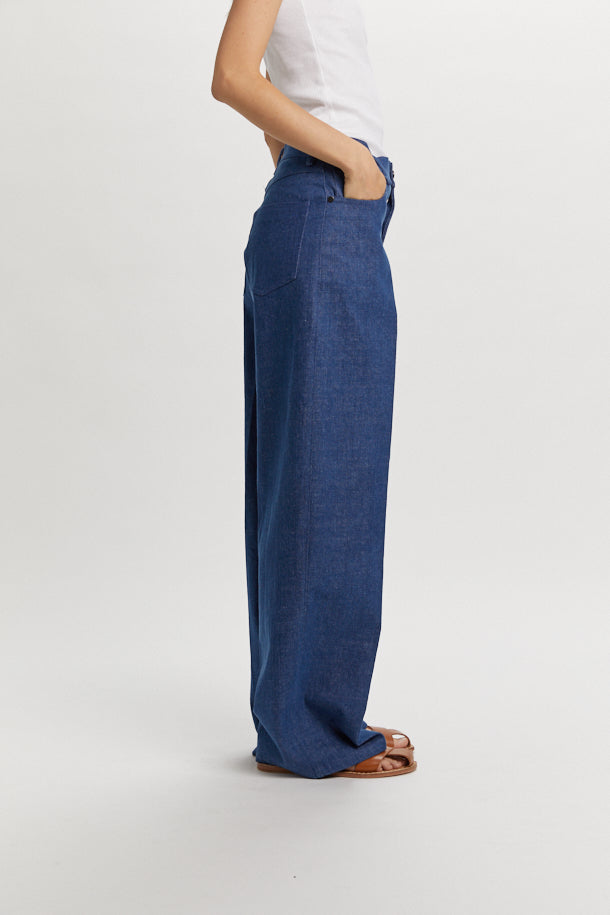 PHISIQUE DU ROLE - Pantalone Jeans Donna in Cotone