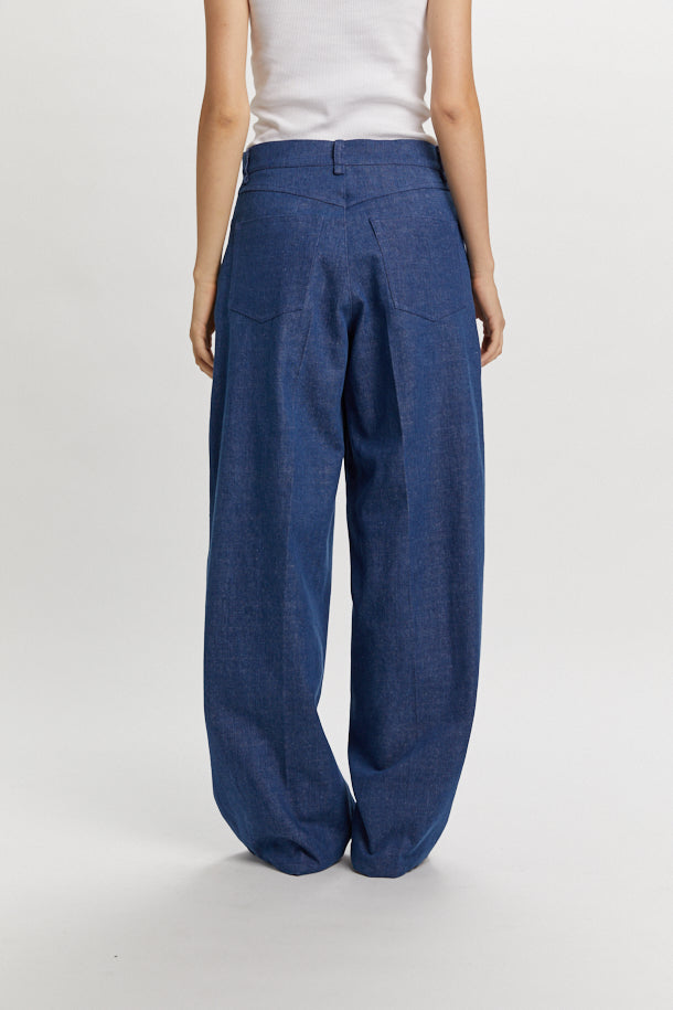 PHISIQUE DU ROLE - Pantalone Jeans Donna in Cotone