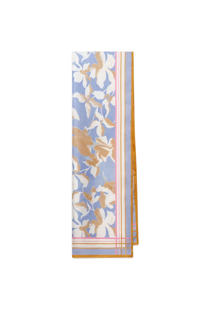 MALIPARMI Maxi Foulard Stola in Seta 210x70