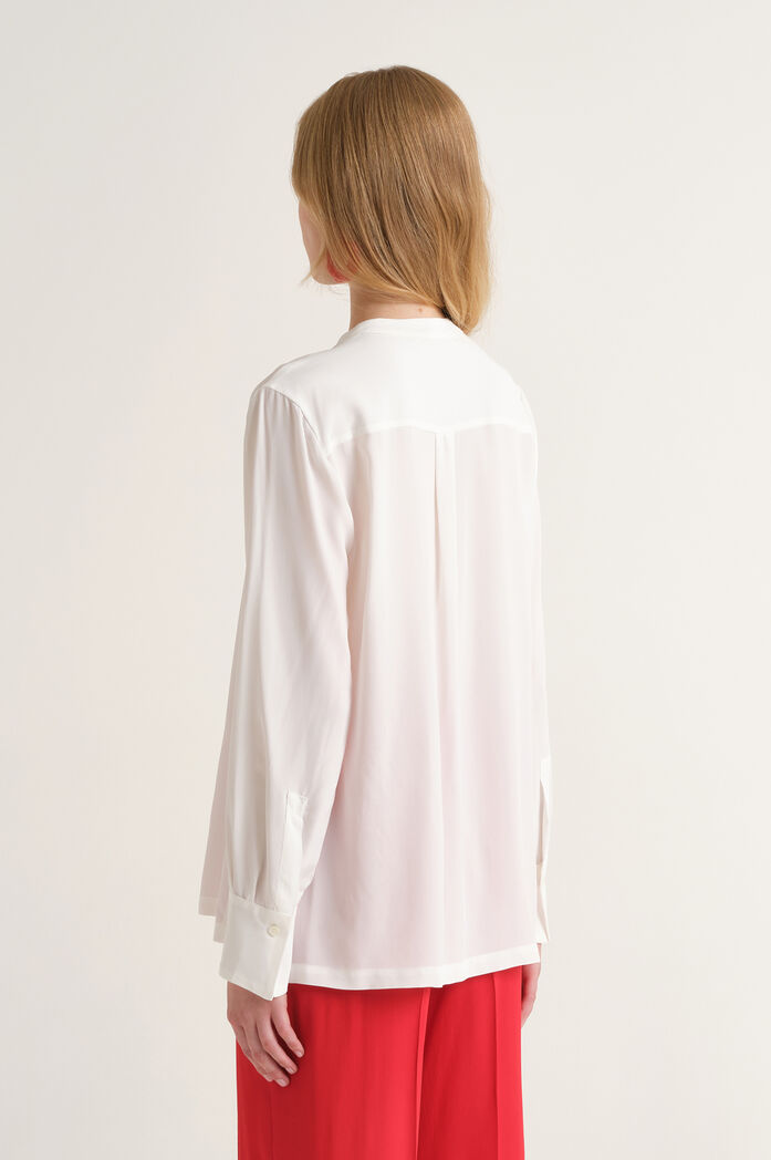 MALIPARMI - Camicia Caftano in Seta