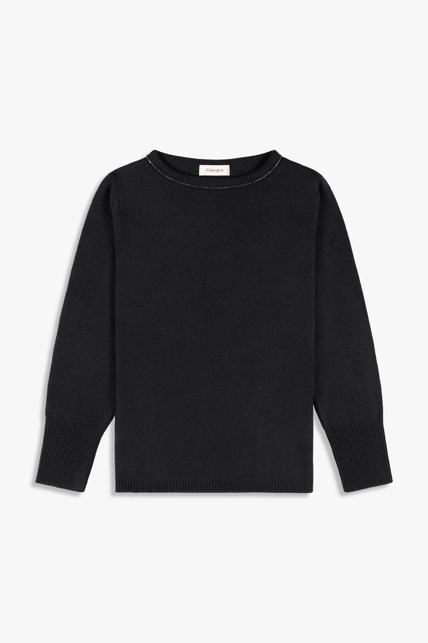 KANGRA Maglia Con Passamaneria