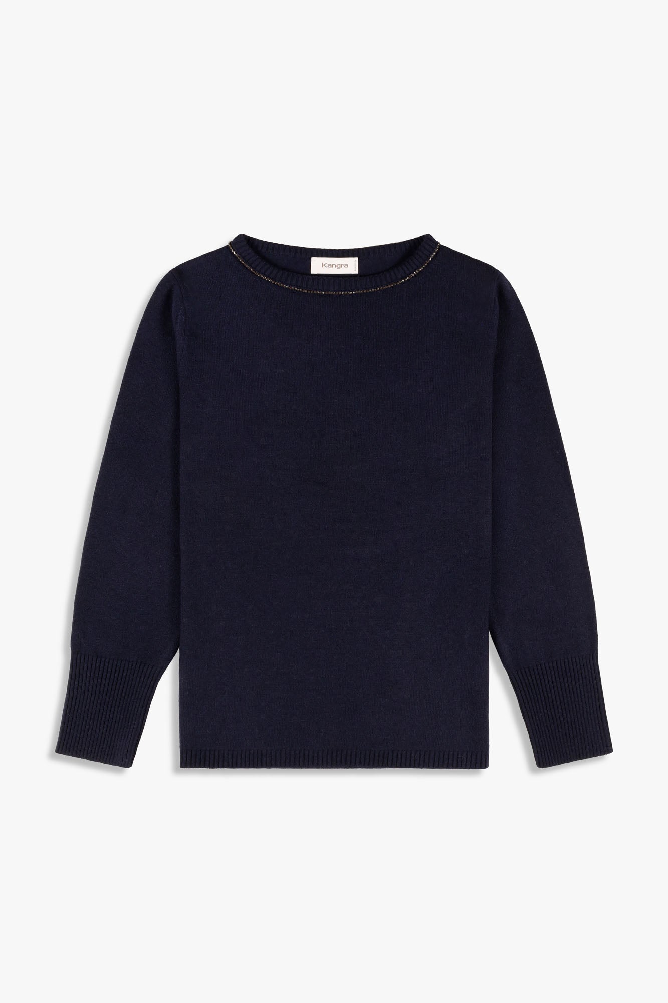 KANGRA Maglia Con Passamaneria