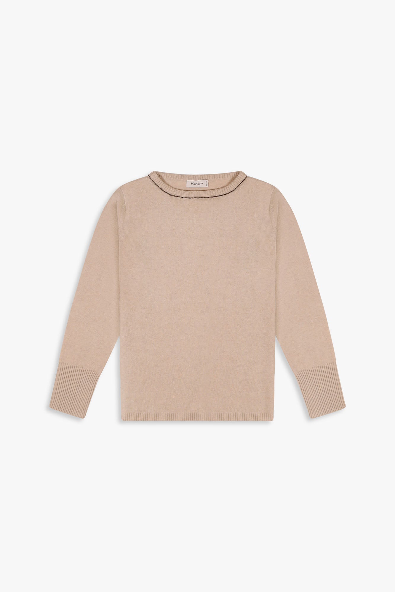 KANGRA Maglia Con Passamaneria